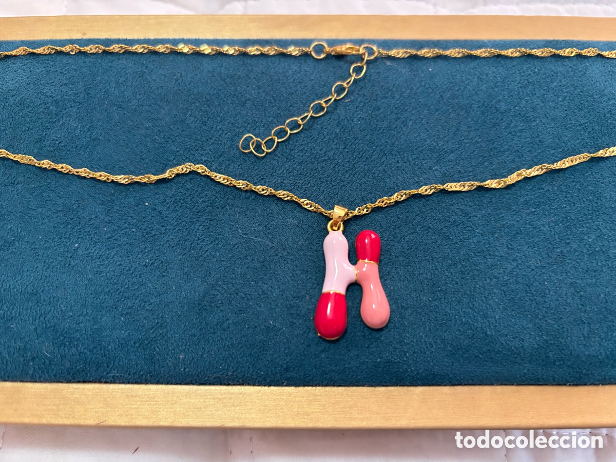 Joyeria: Cadena y colgante dorado - Foto 2