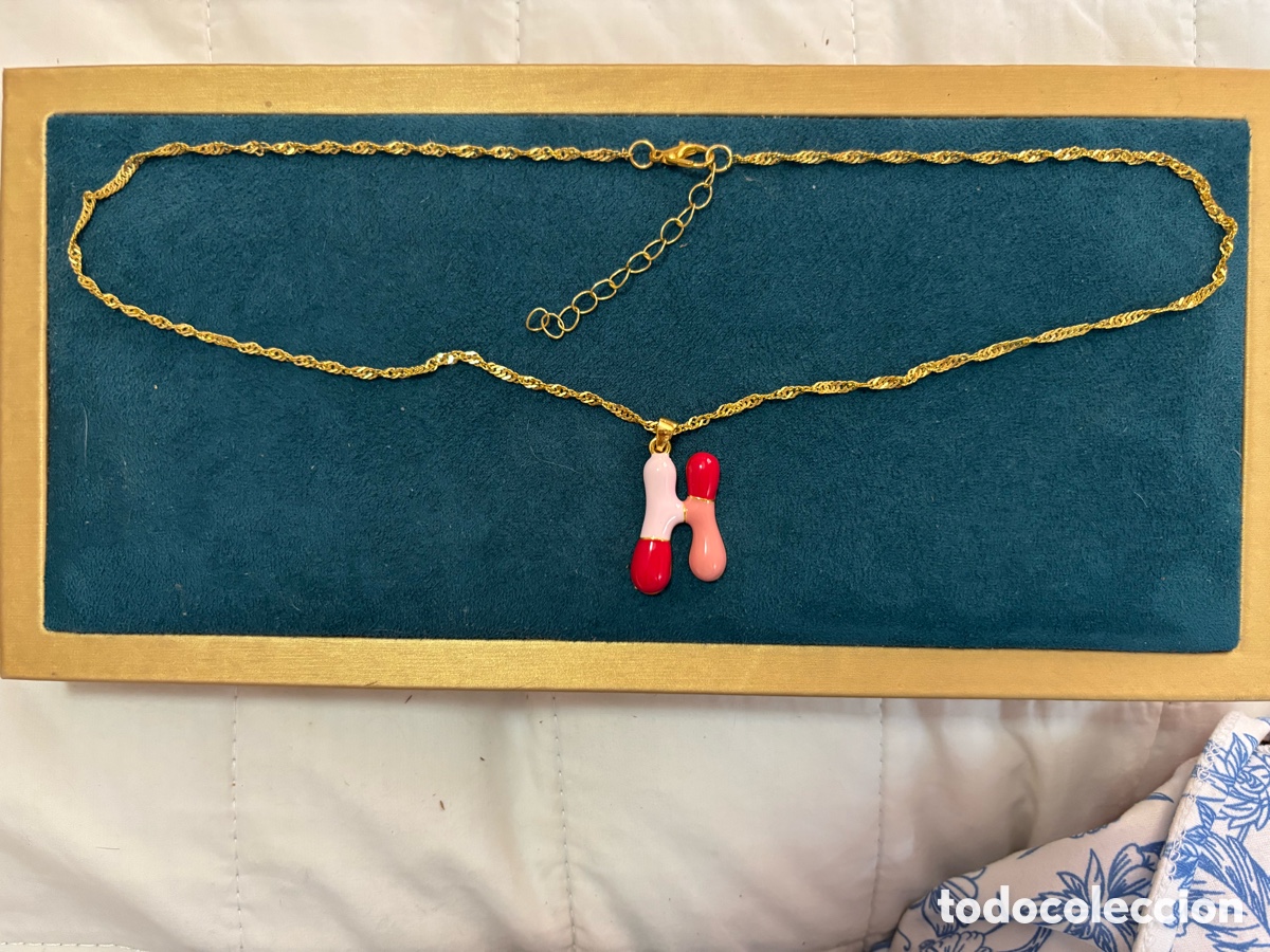 Joyeria: Cadena y colgante dorado - Foto 3