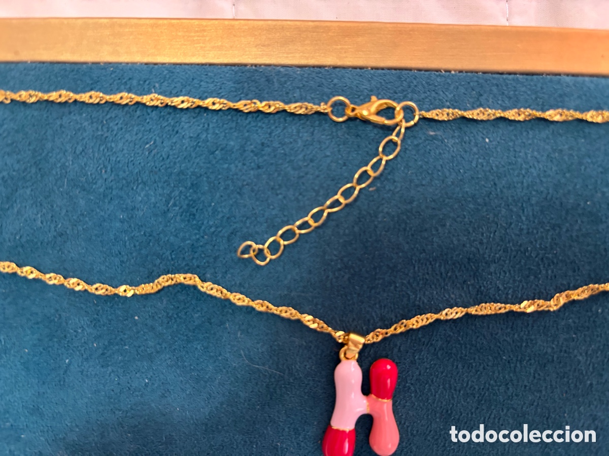 Joyeria: Cadena y colgante dorado - Foto 1