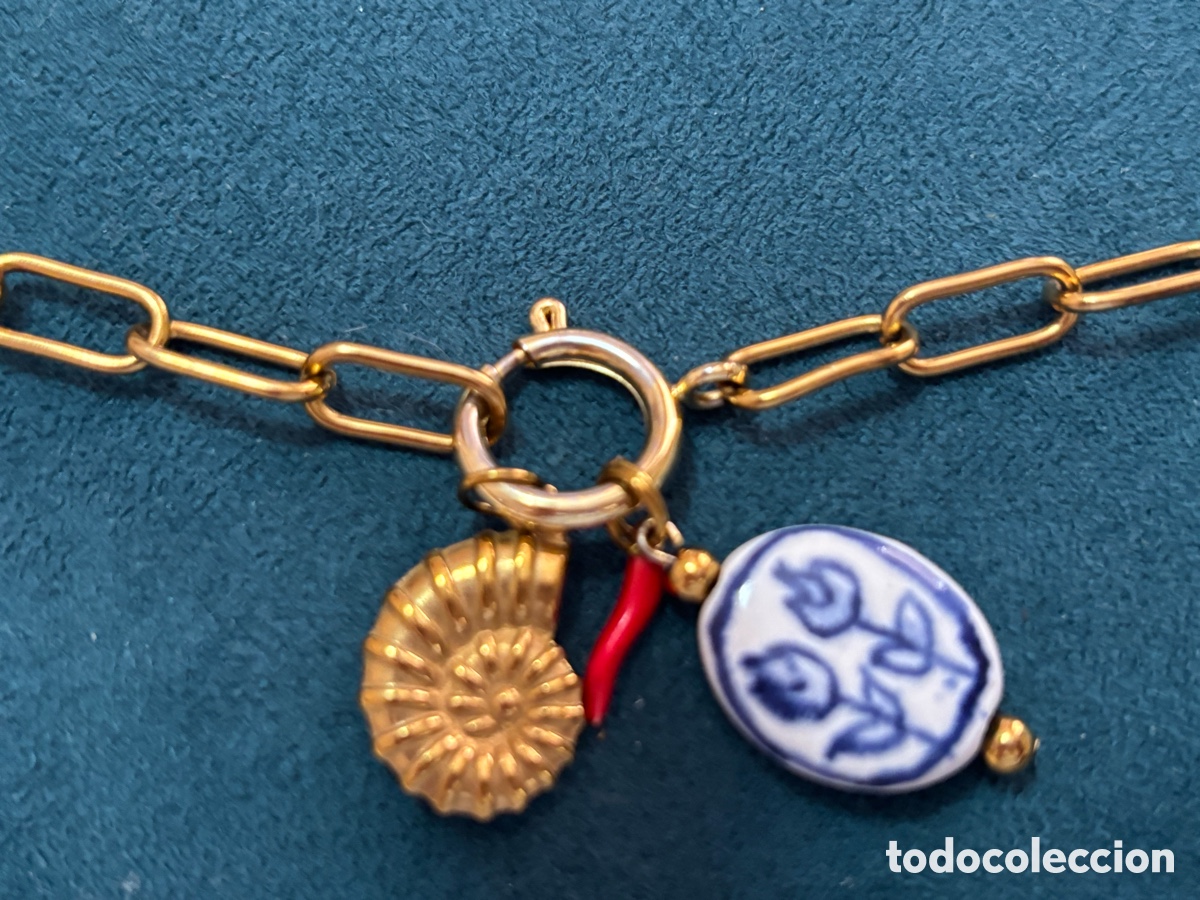 Joyeria: Cadena corta y colgante - Foto 2