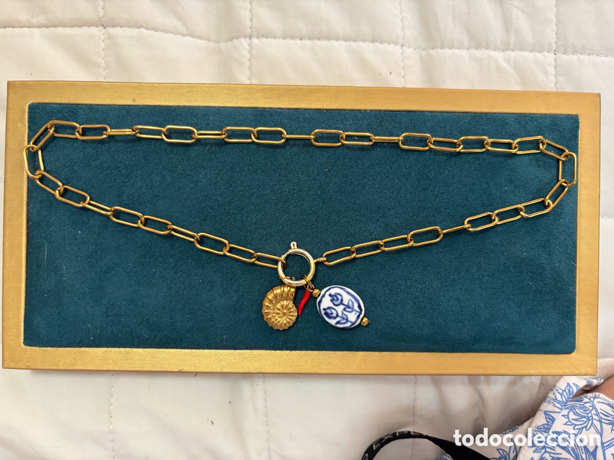 Joyeria: Cadena corta y colgante - Foto 1
