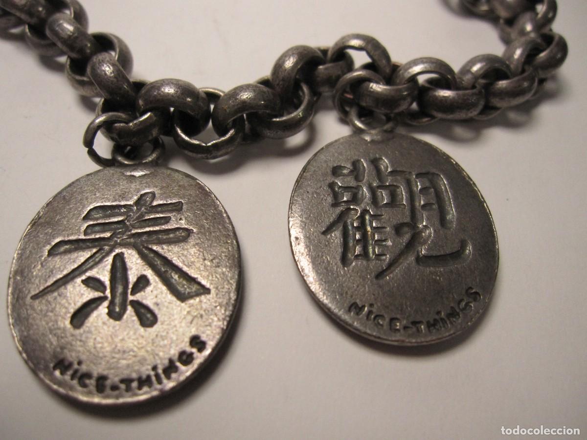 Joyeria: PULSERA O BRAZALETE CON ESLABONES &ldquo;NICE THINGS&rdquo; - Foto 3