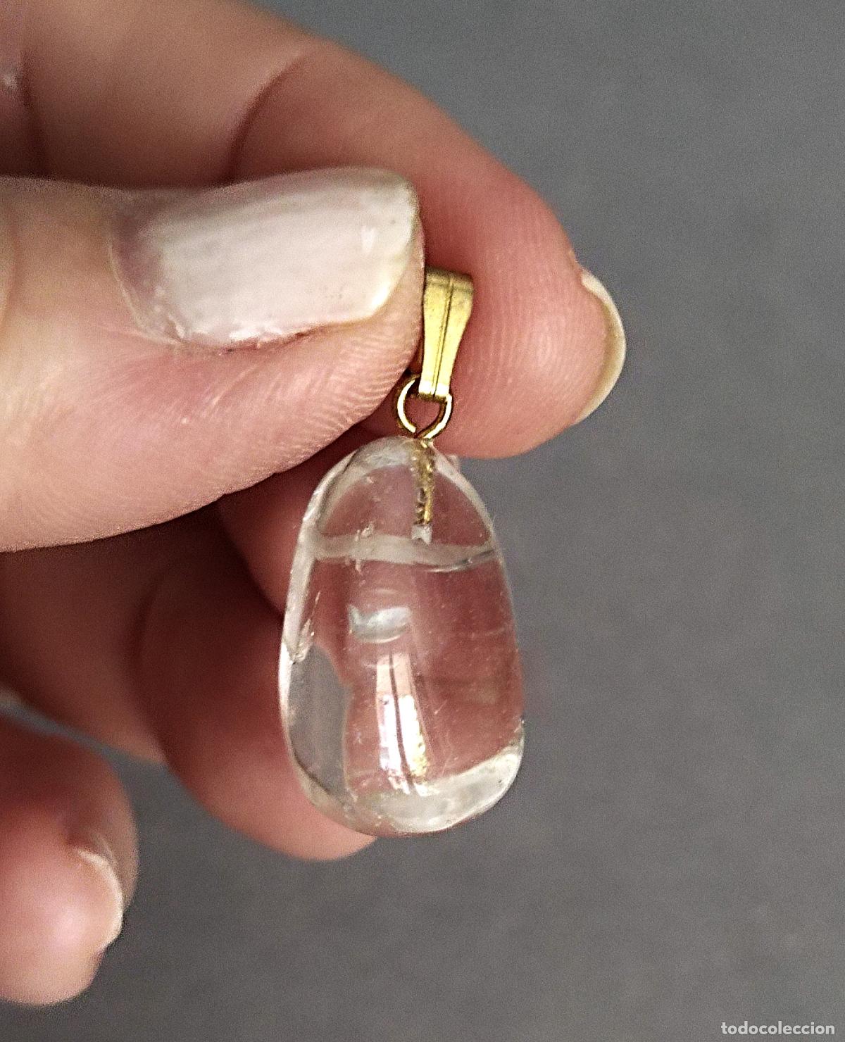 Joyeria: Colgante con cuarzo. - Foto 2