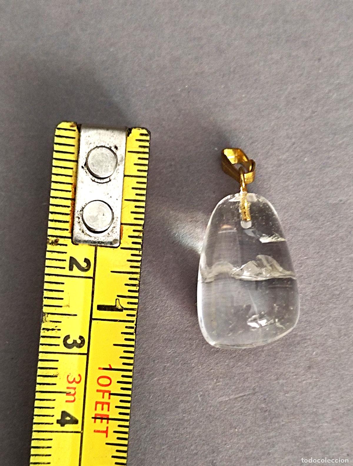 Joyeria: Colgante con cuarzo. - Foto 3