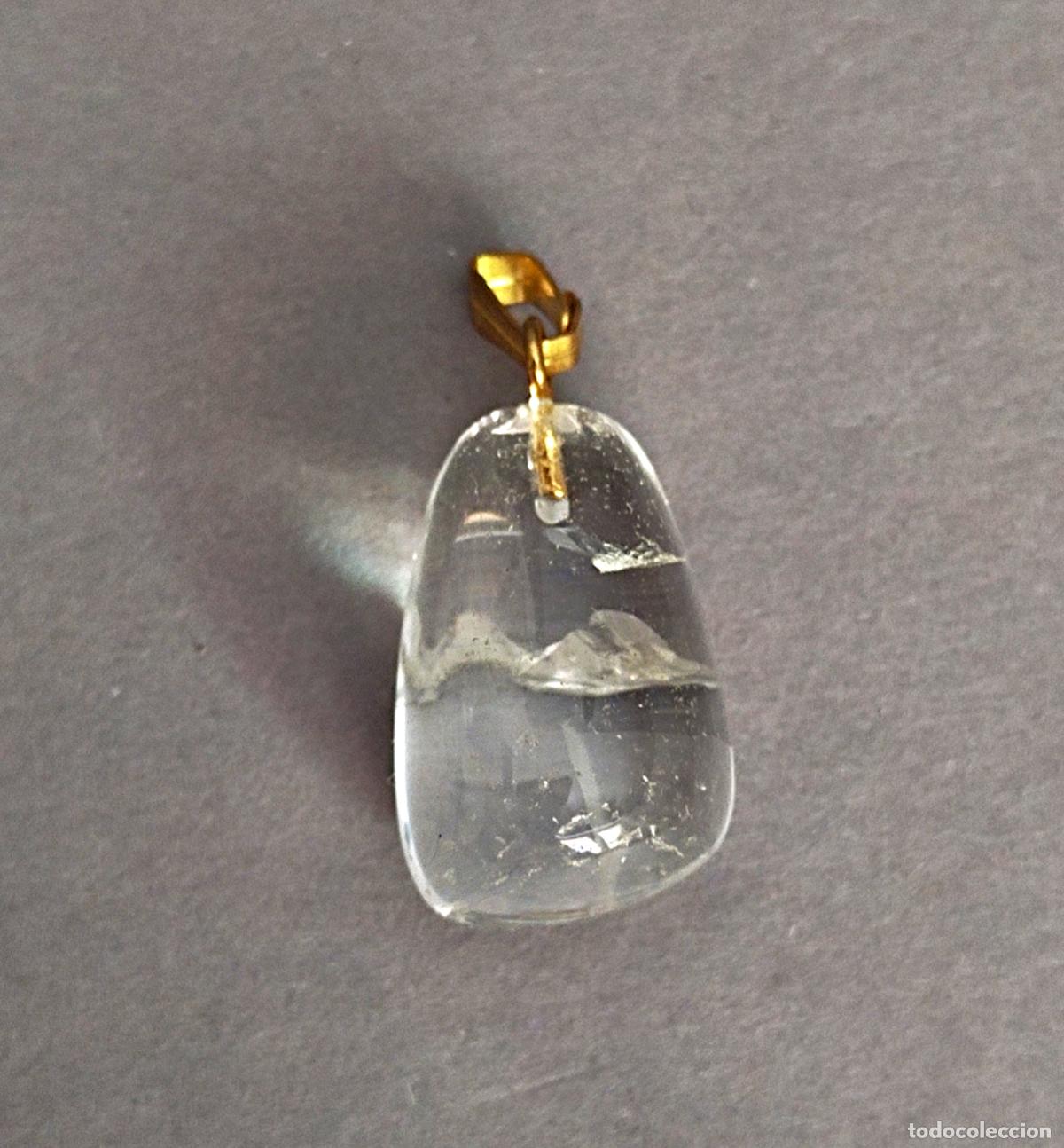 Joyeria: Colgante con cuarzo. - Foto 4