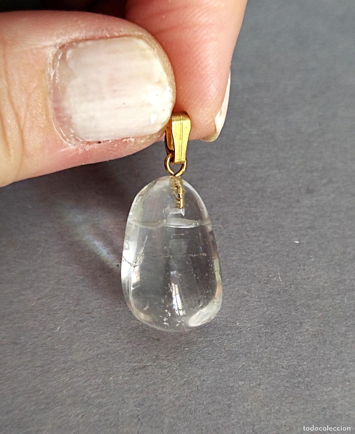 Joyeria: Colgante con cuarzo. - Foto 1