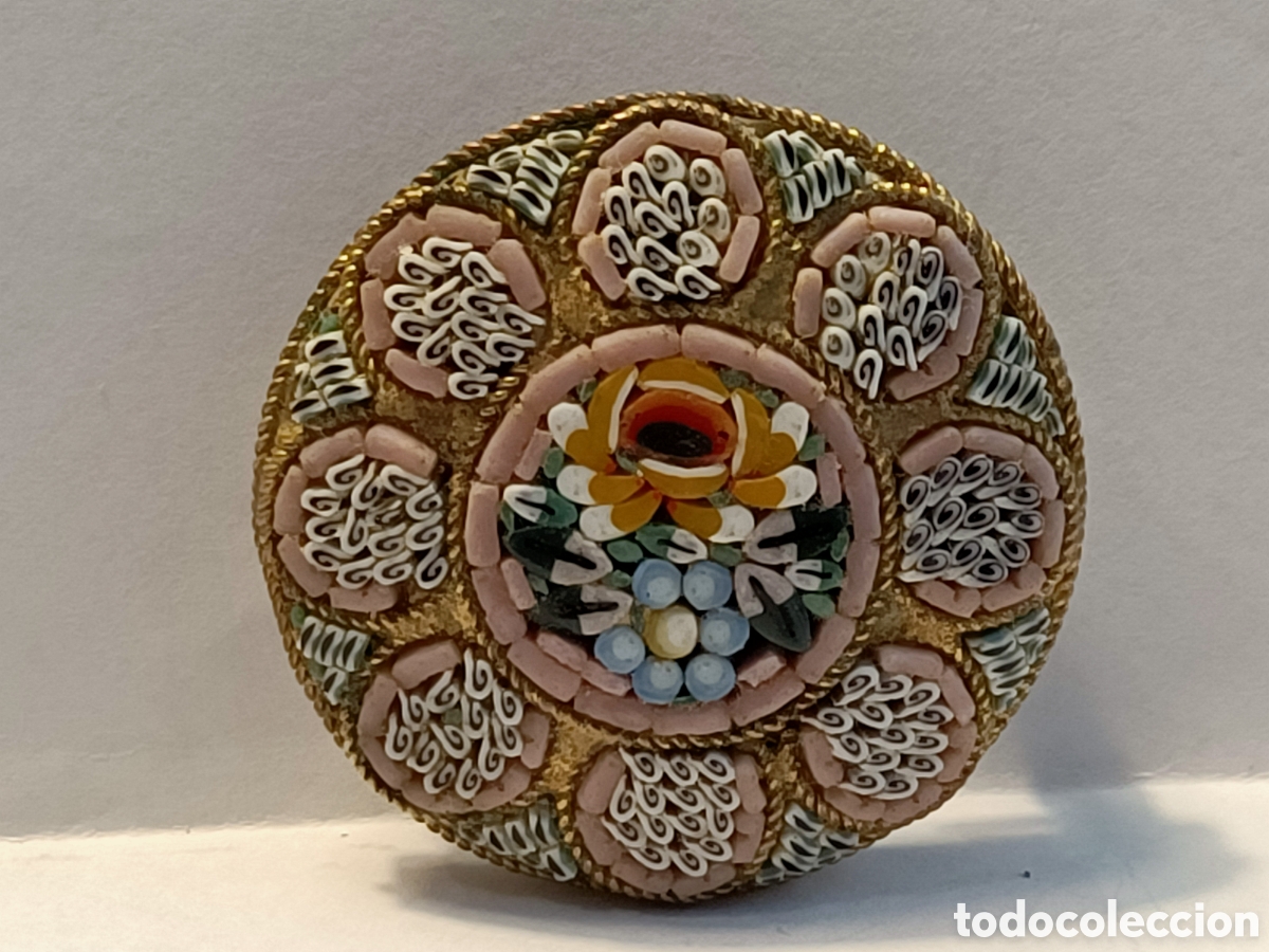 Joyeria: Broche de mini mosaico. - Foto 2