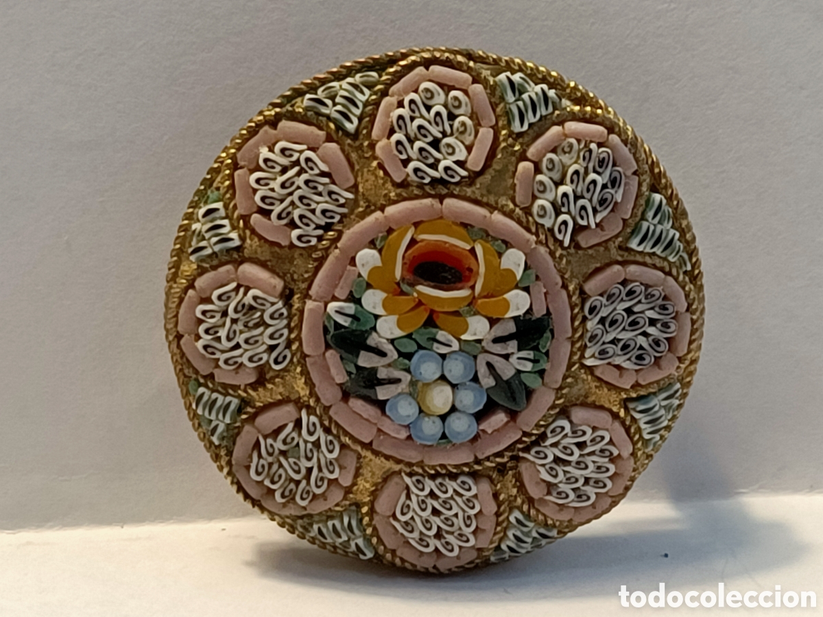 Joyeria: Broche de mini mosaico. - Foto 1