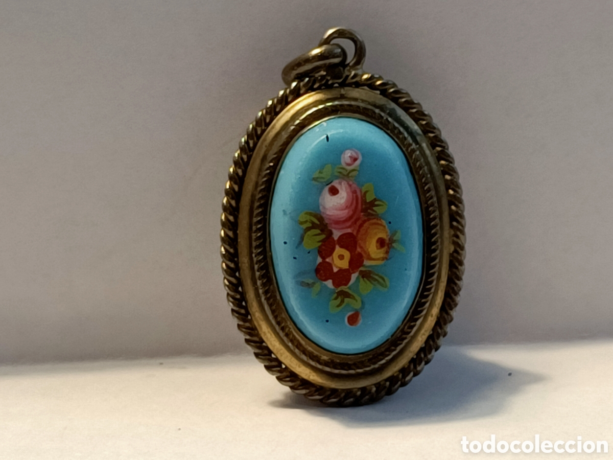 Joyeria: Colgante guardapelo antiguo. - Foto 2