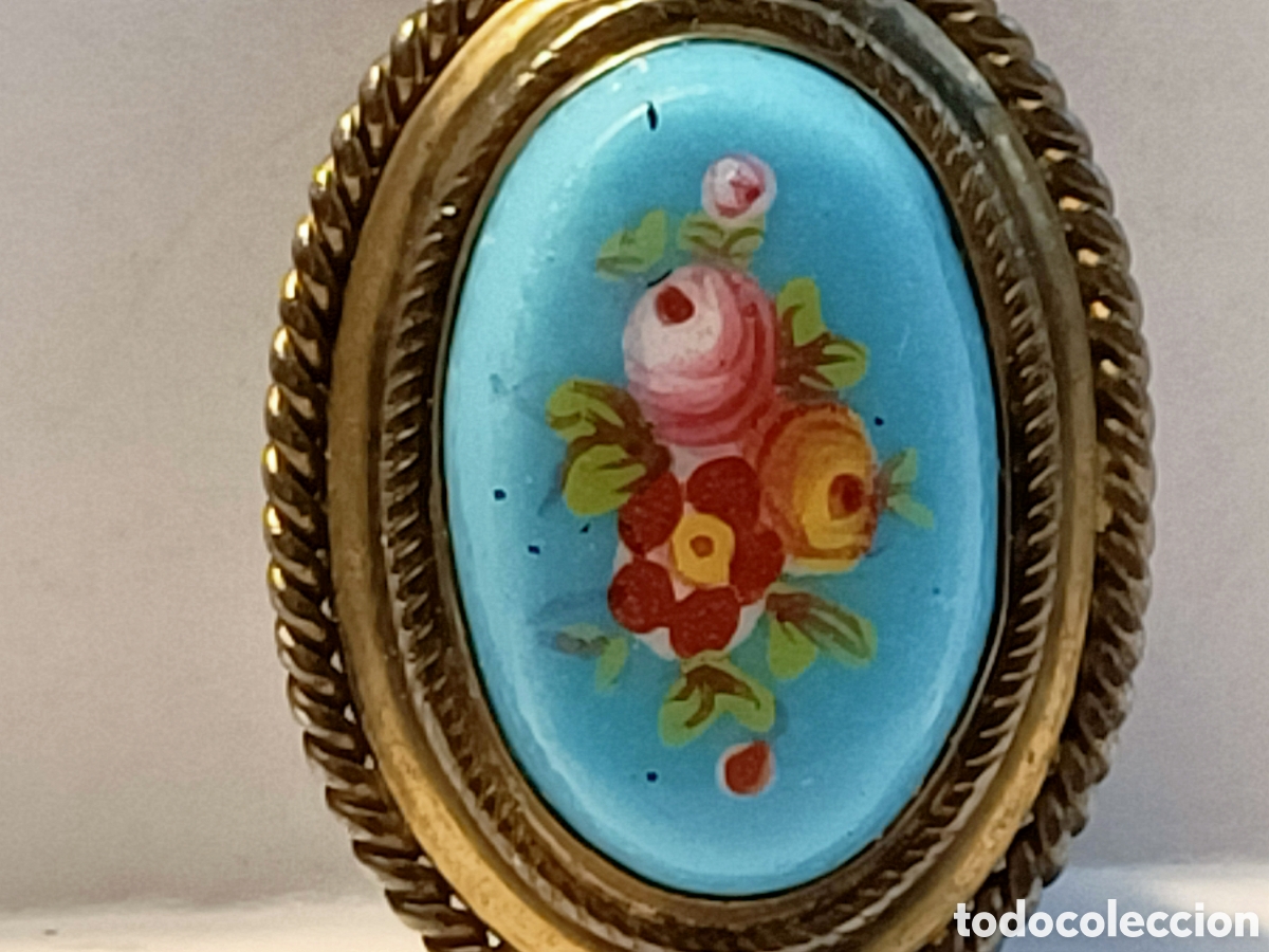 Joyeria: Colgante guardapelo antiguo. - Foto 3