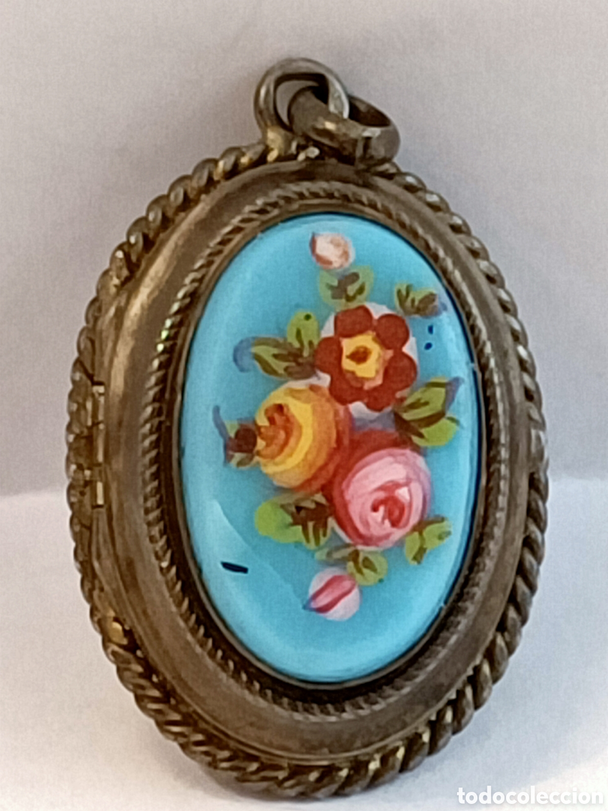 Joyeria: Colgante guardapelo antiguo. - Foto 4