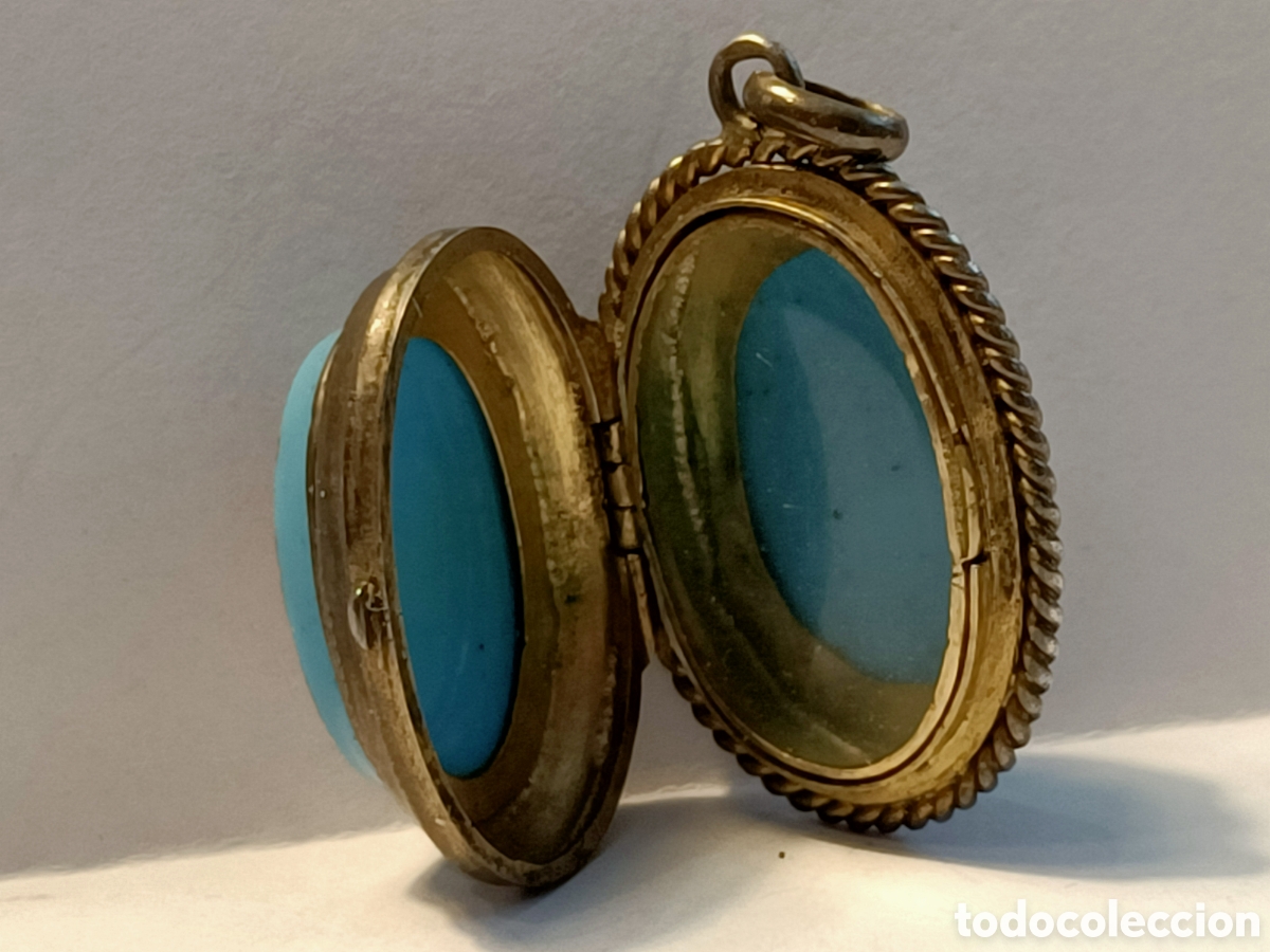 Joyeria: Colgante guardapelo antiguo. - Foto 7