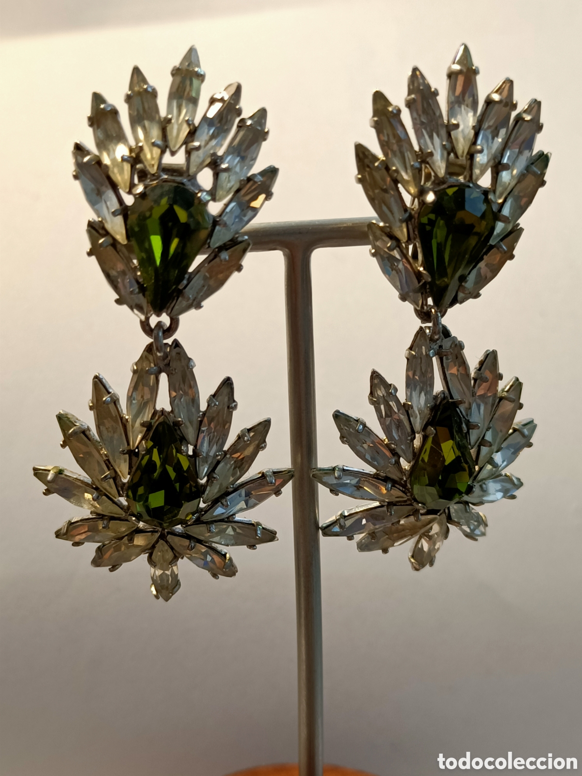 Joyeria: Pendientes bisuter&iacute;a vintage. - Foto 2