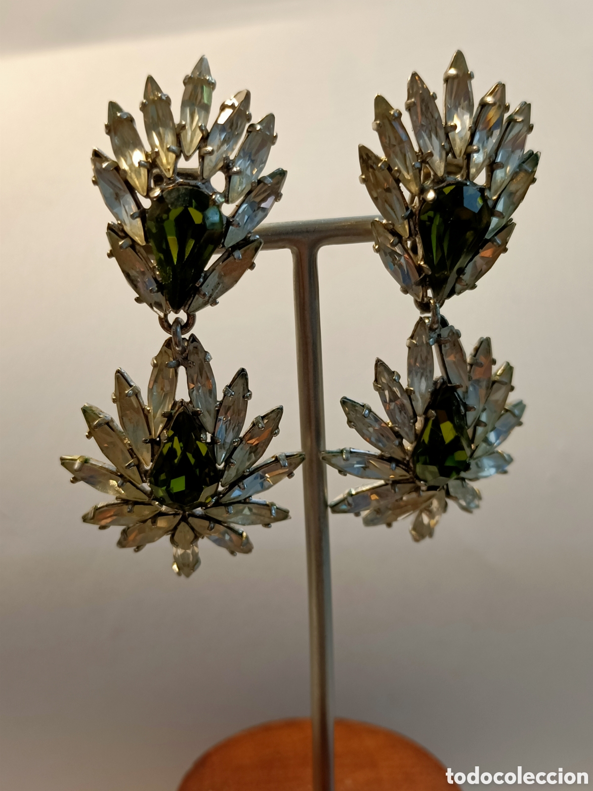 Joyeria: Pendientes bisuter&iacute;a vintage. - Foto 3