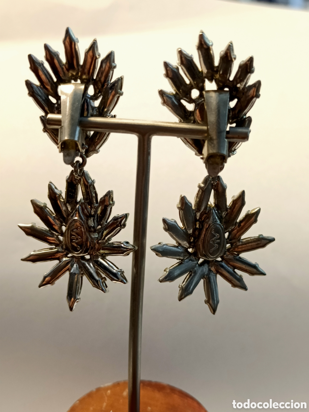 Joyeria: Pendientes bisuter&iacute;a vintage. - Foto 4