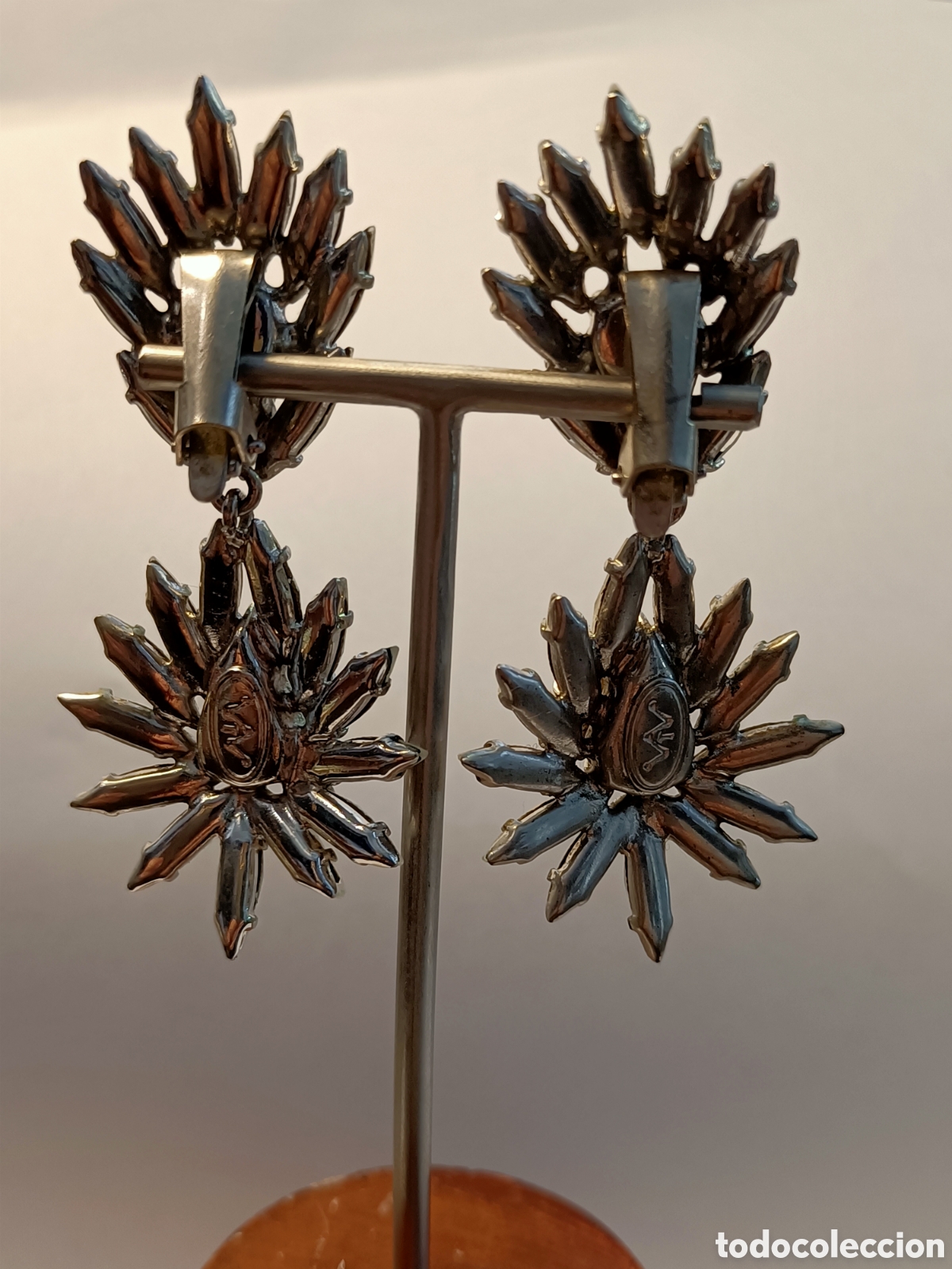 Joyeria: Pendientes bisuter&iacute;a vintage. - Foto 5