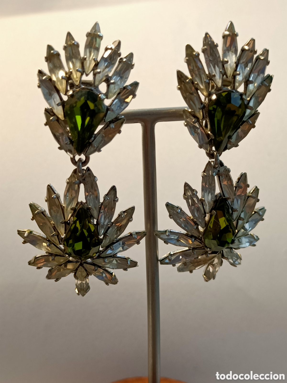 Joyeria: Pendientes bisuter&iacute;a vintage. - Foto 1