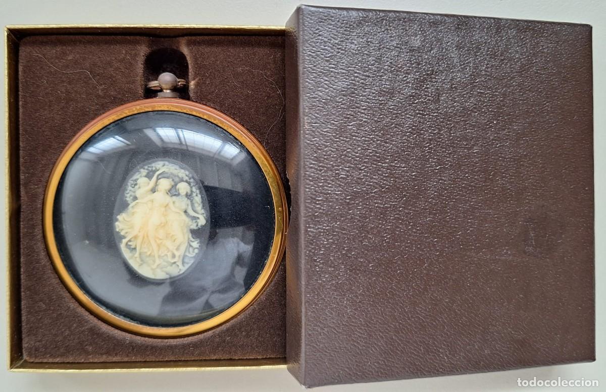 Joyeria: Miniatura &ldquo;Three Graces in Cameo&rdquo; &ndash; Peter Bates Ltd., Inglaterra - Foto 2