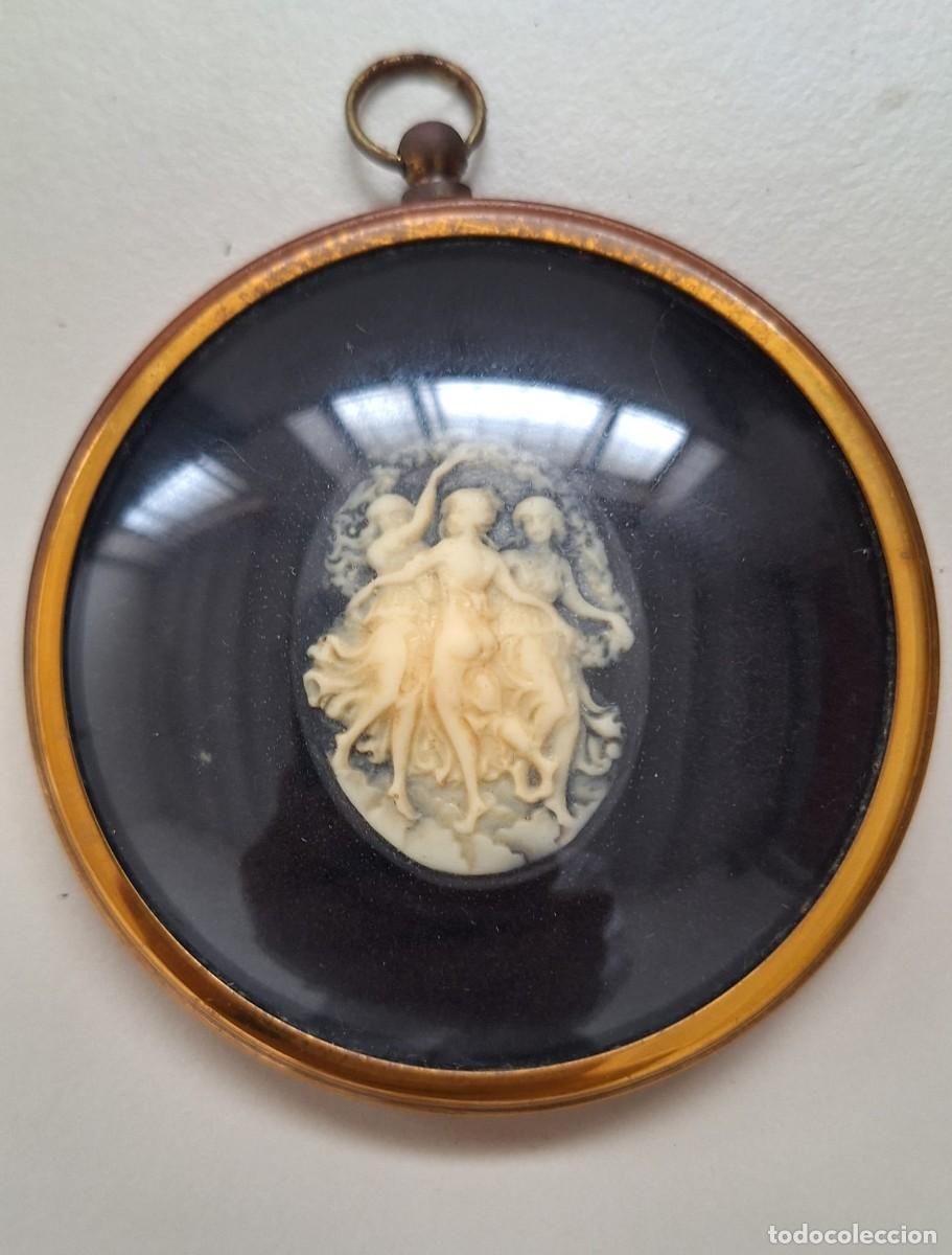 Joyeria: Miniatura &ldquo;Three Graces in Cameo&rdquo; &ndash; Peter Bates Ltd., Inglaterra - Foto 3