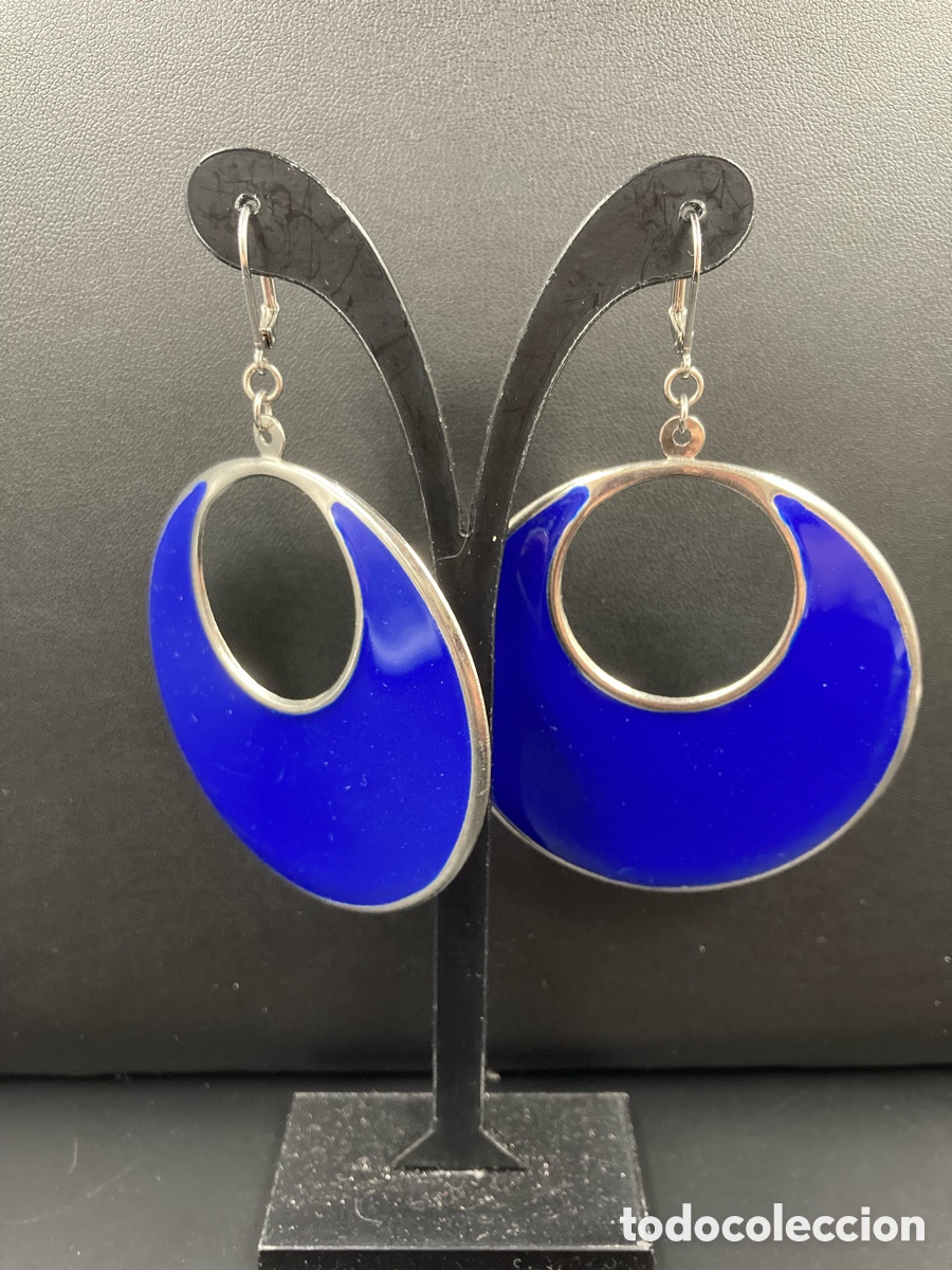 Joaillerie: Pendientes Agatha alta bisuter&iacute;a