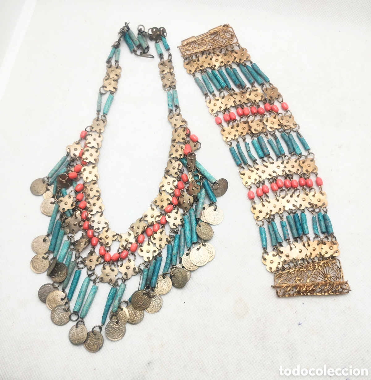 Joyeria: Conjunto de bisuter&iacute;a egipcia - Foto 1