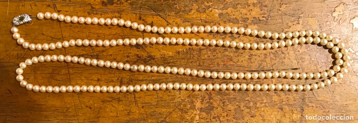 Joyeria: LOTE DE COLLARES DE PERLA - Foto 2