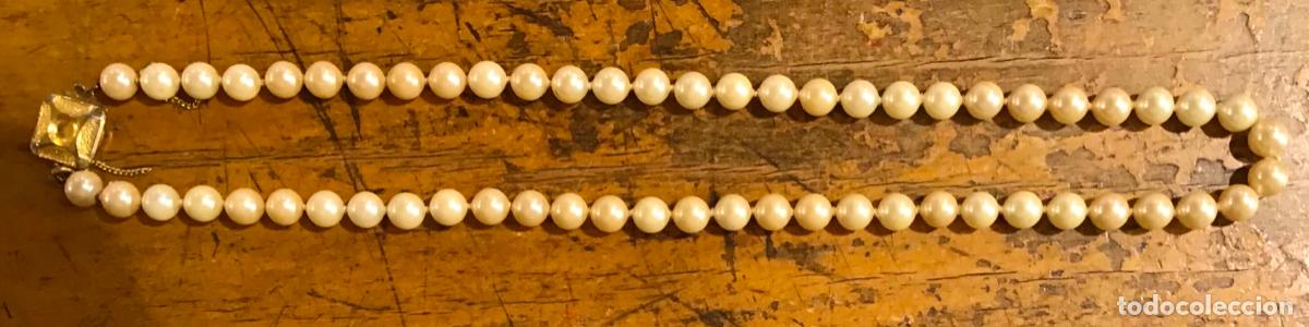 Joyeria: LOTE DE COLLARES DE PERLA - Foto 6