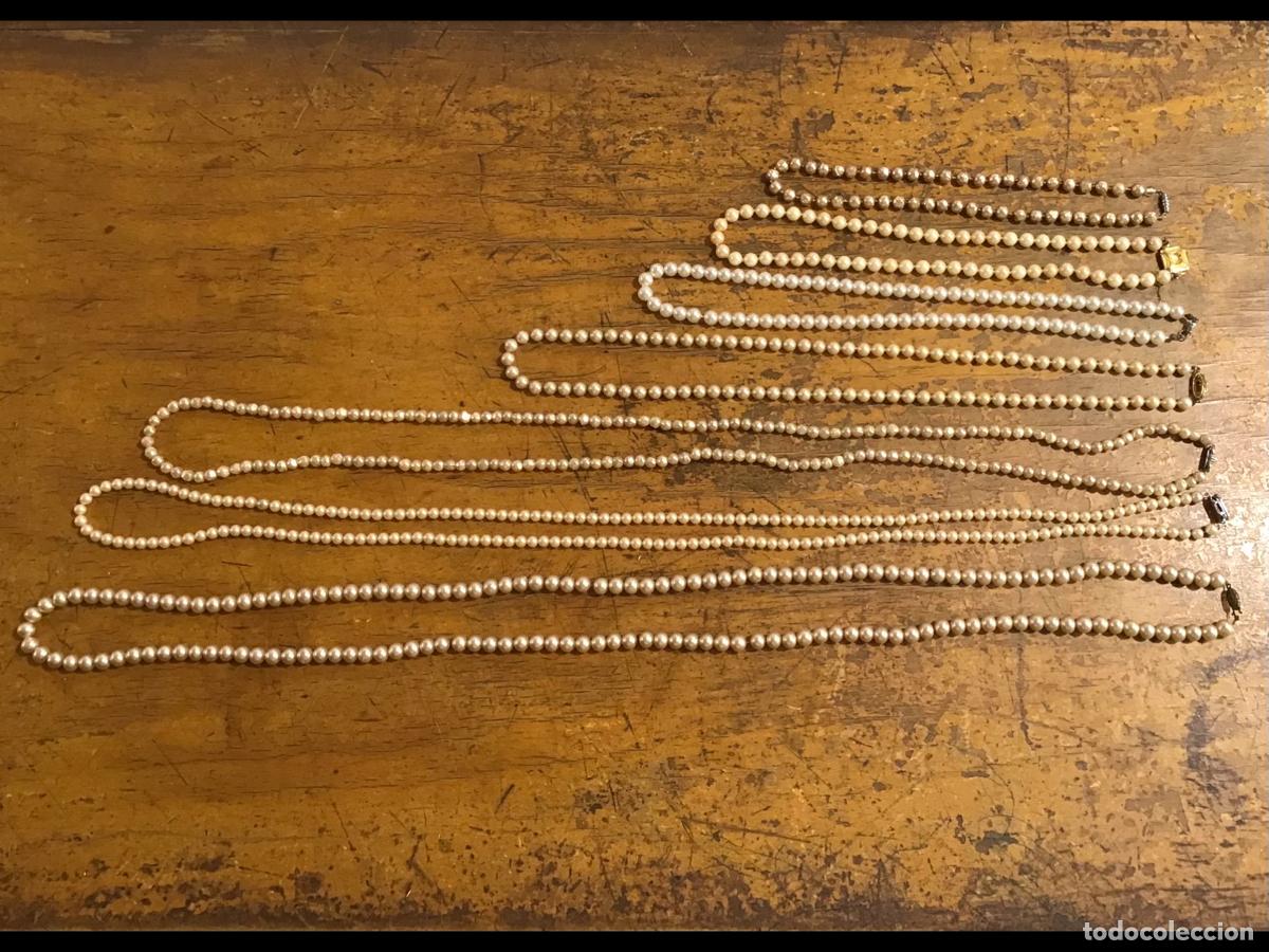 Joyeria: LOTE DE COLLARES DE PERLA - Foto 10