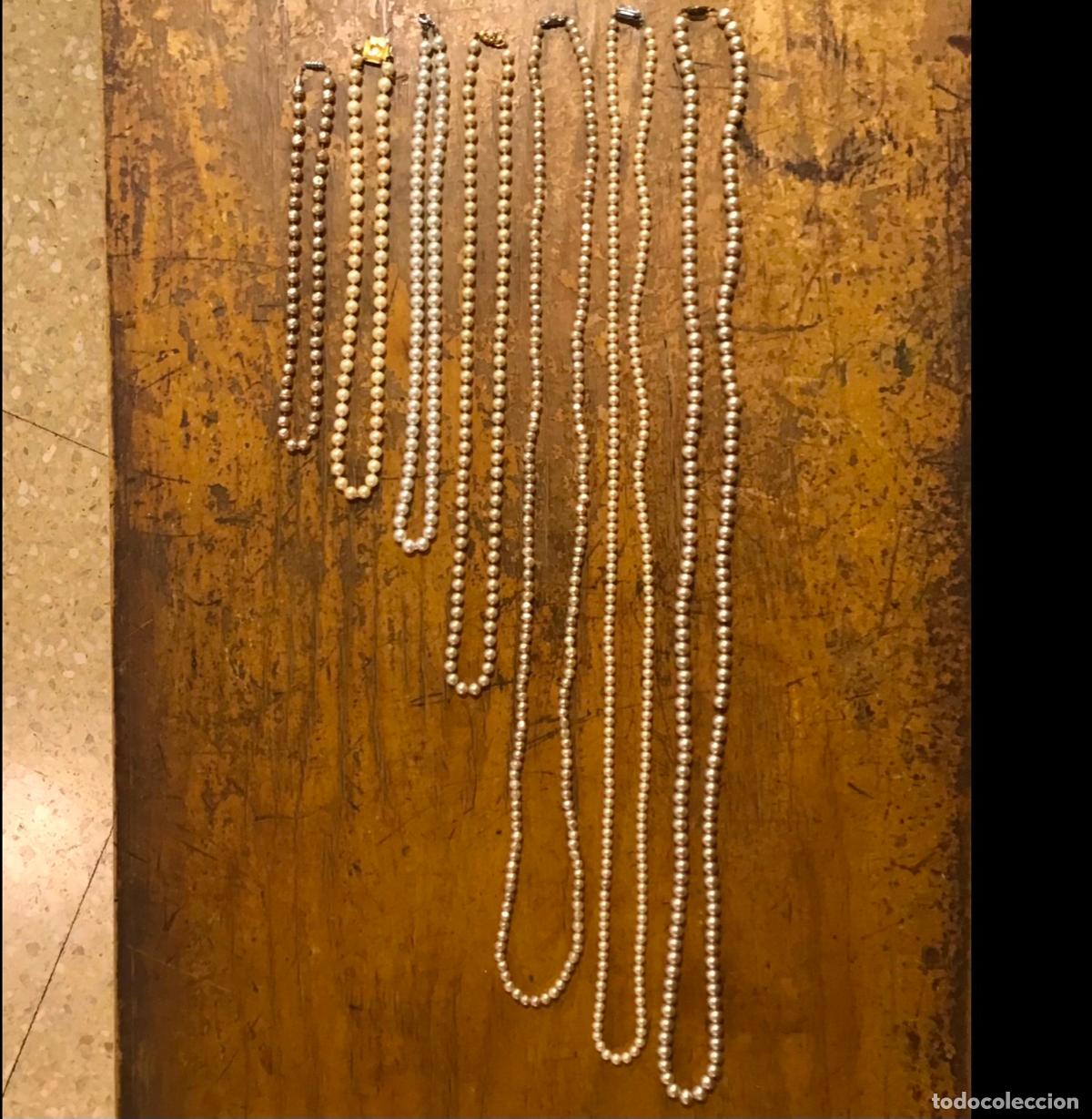 Joyeria: LOTE DE COLLARES DE PERLA - Foto 1