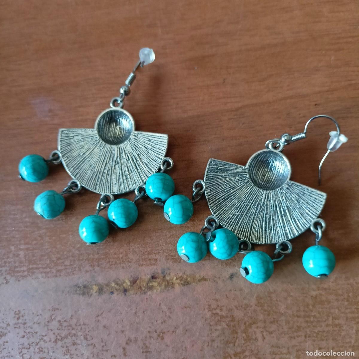 Joyeria: Par de pendientes bisuteria - Foto 2