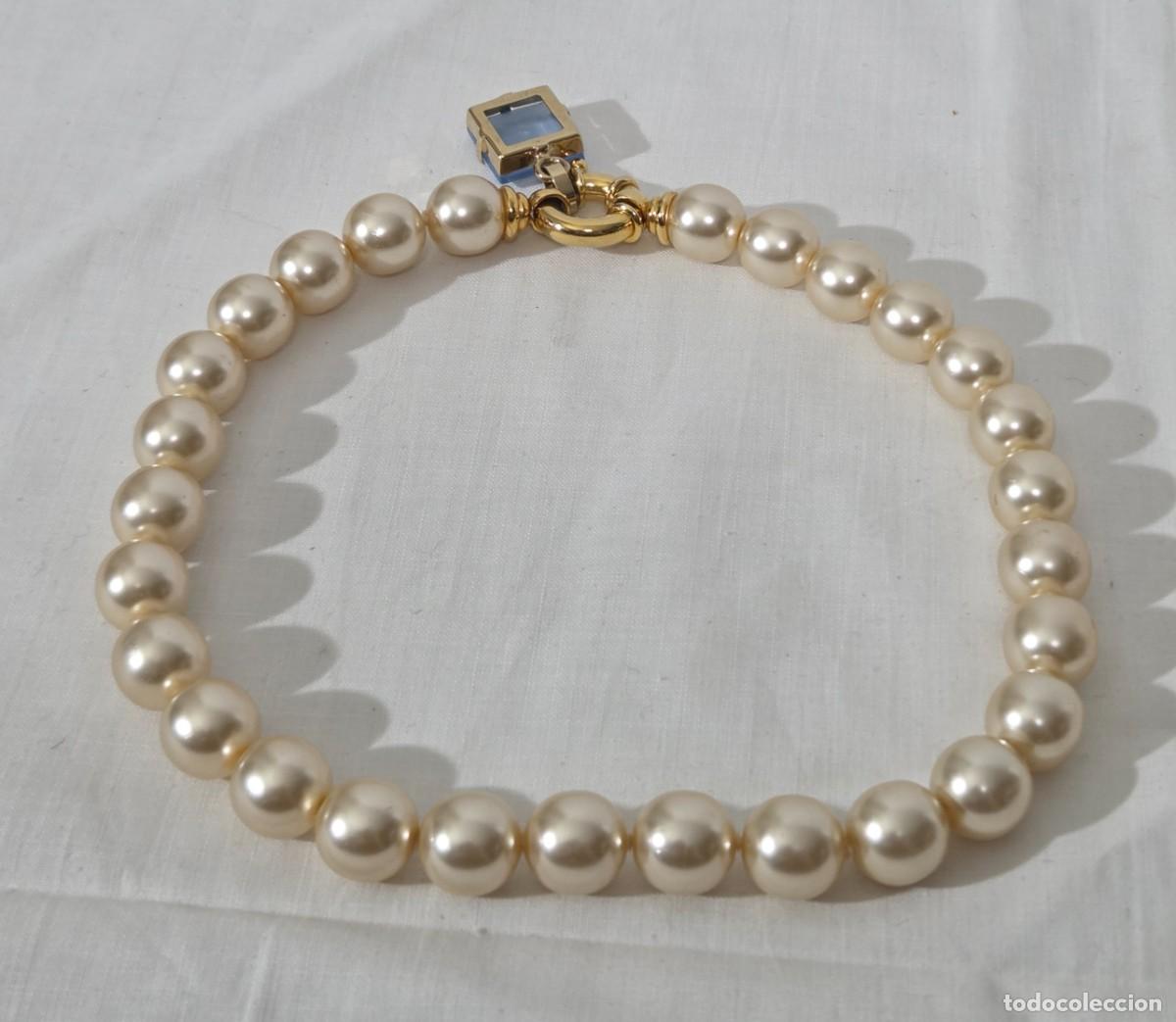 Joyeria: Collar de cuentas, marca Agatha - Foto 6