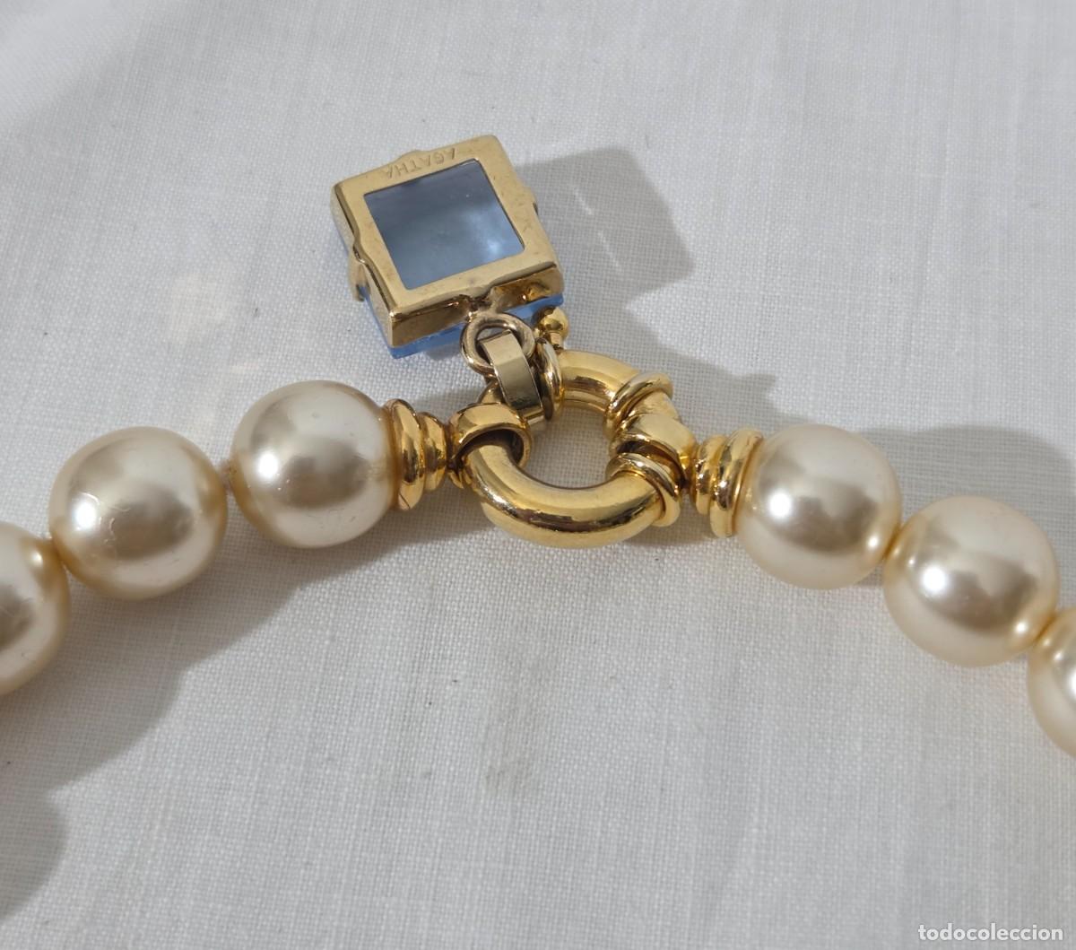 Joyeria: Collar de cuentas, marca Agatha - Foto 8