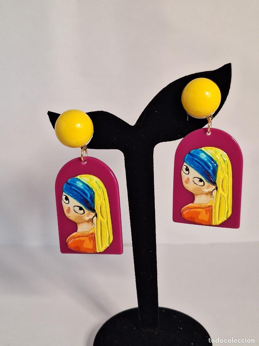 Joyeria: Pendientes &ndash; Inspirados en &ldquo;La joven de la perla&rdquo; - Foto 1