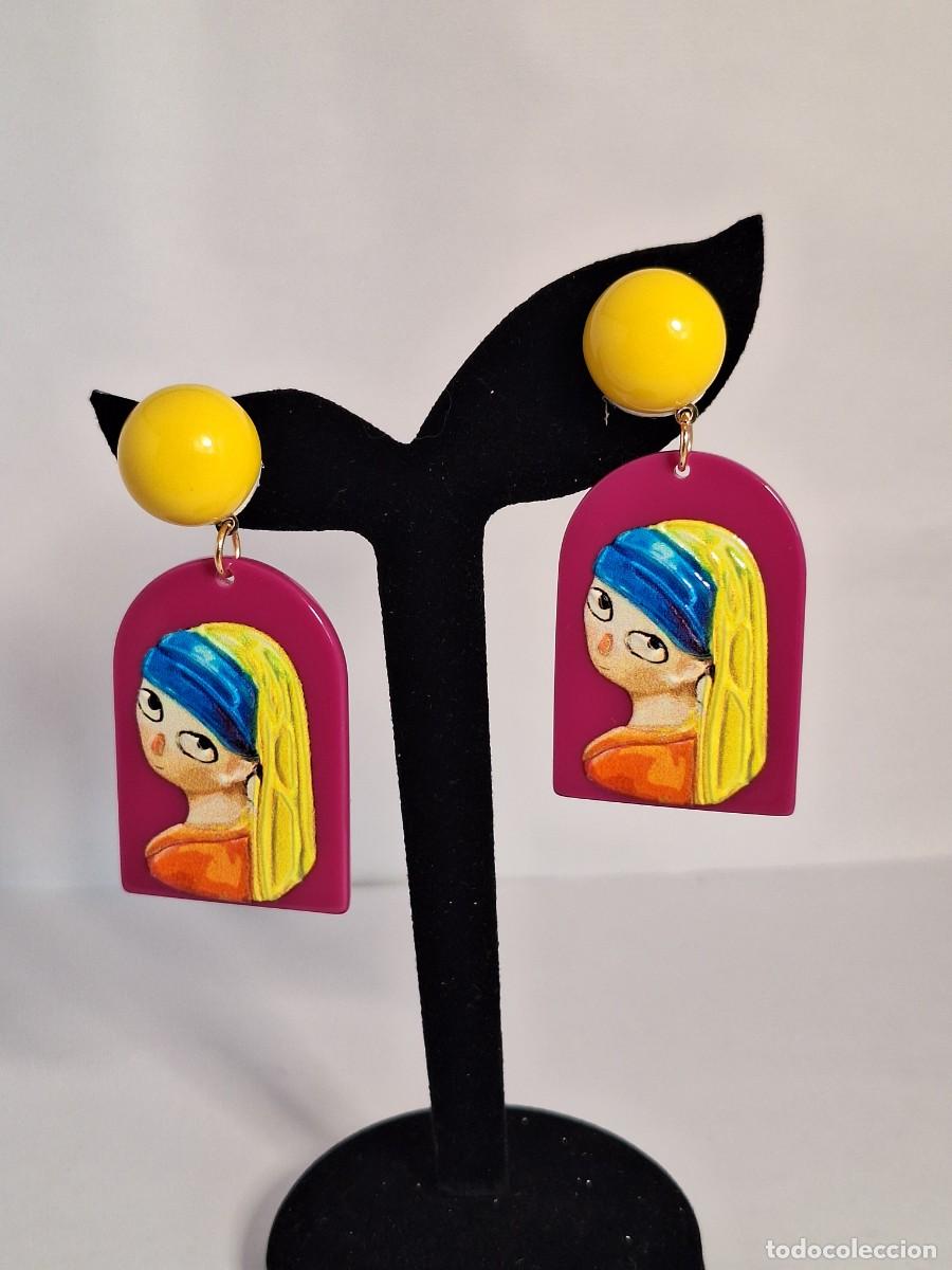 Joyeria: Pendientes &ndash; Inspirados en &ldquo;La joven de la perla&rdquo; - Foto 2