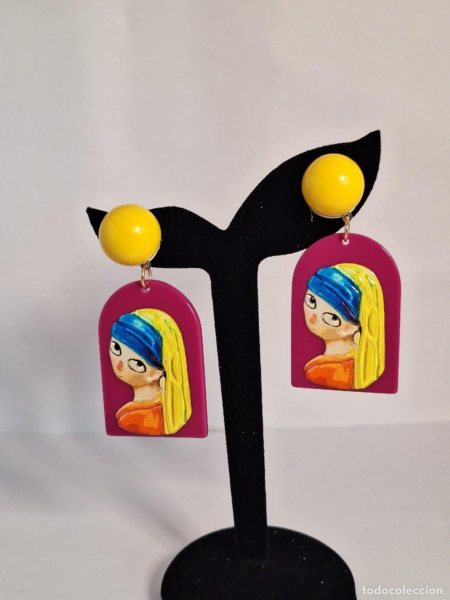Joyeria: Pendientes &ndash; Inspirados en &ldquo;La joven de la perla&rdquo; - Foto 3