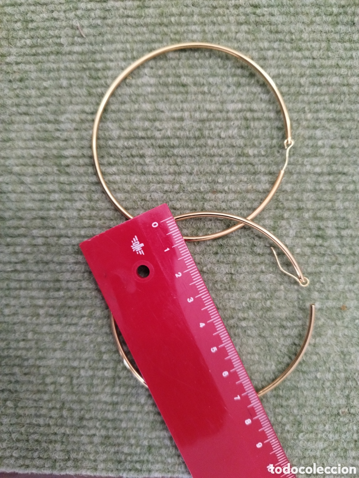 Joyeria: Pendientes aro dorados - Foto 1
