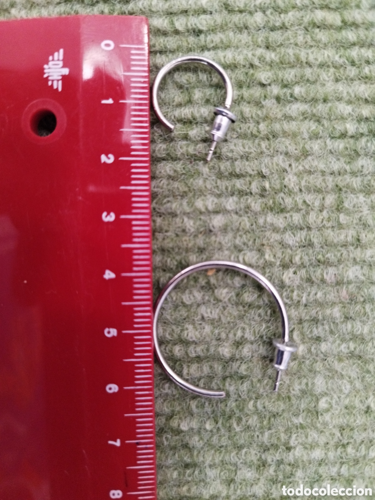 Joyeria: Aros distinto tama&ntilde;o plateados - Foto 1