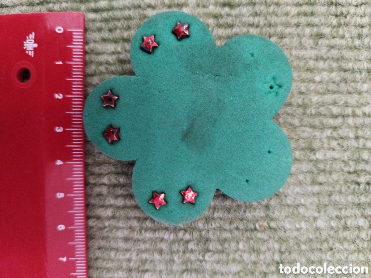 Joyeria: Mini pendientes estrellas rojos - Foto 1