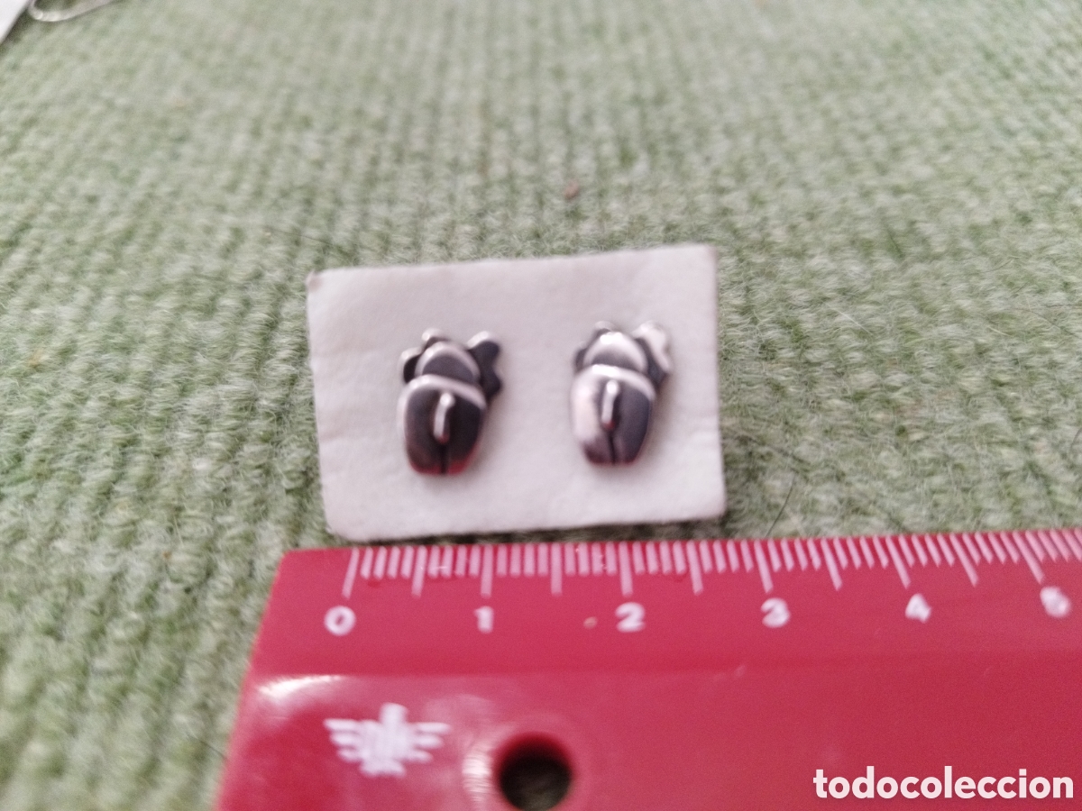 Joyeria: Mini pendientes elefantes - Foto 2
