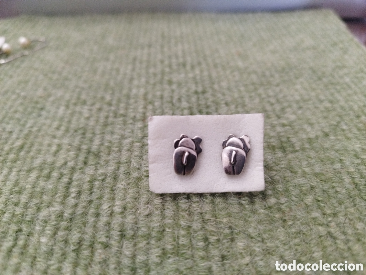 Joyeria: Mini pendientes elefantes - Foto 1