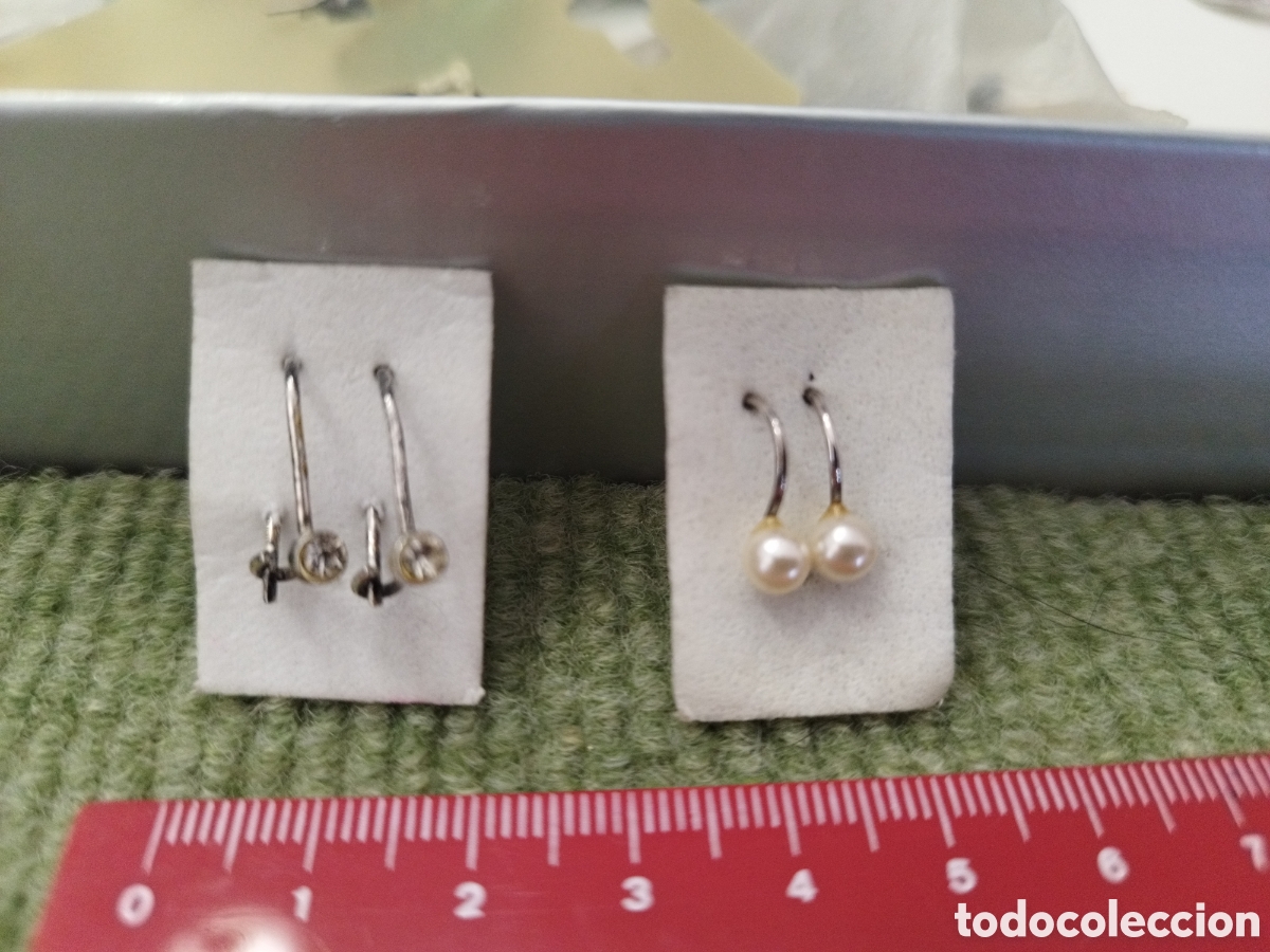 Joyeria: Pendientes brillantito o perla - Foto 2