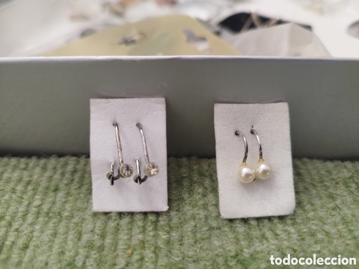 Joyeria: Pendientes brillantito o perla - Foto 1