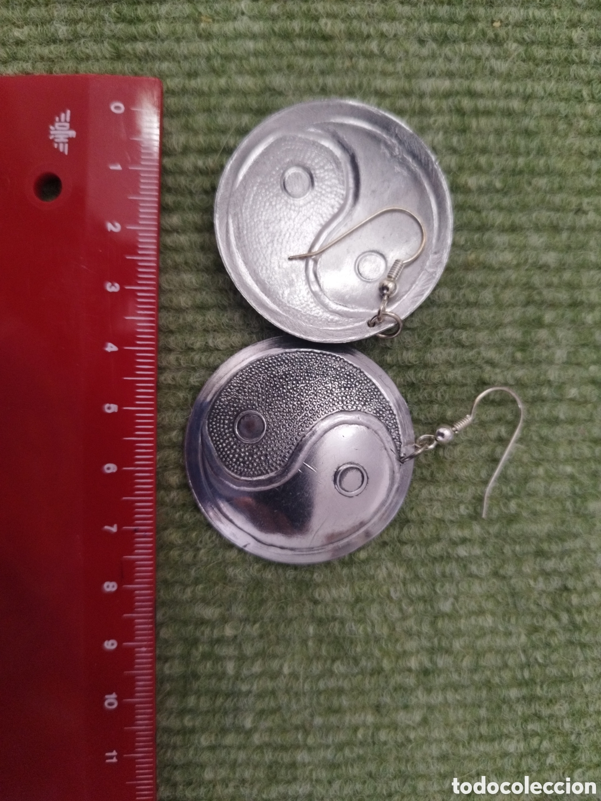 Joyeria: Pendientes vintage ying-yang - Foto 2