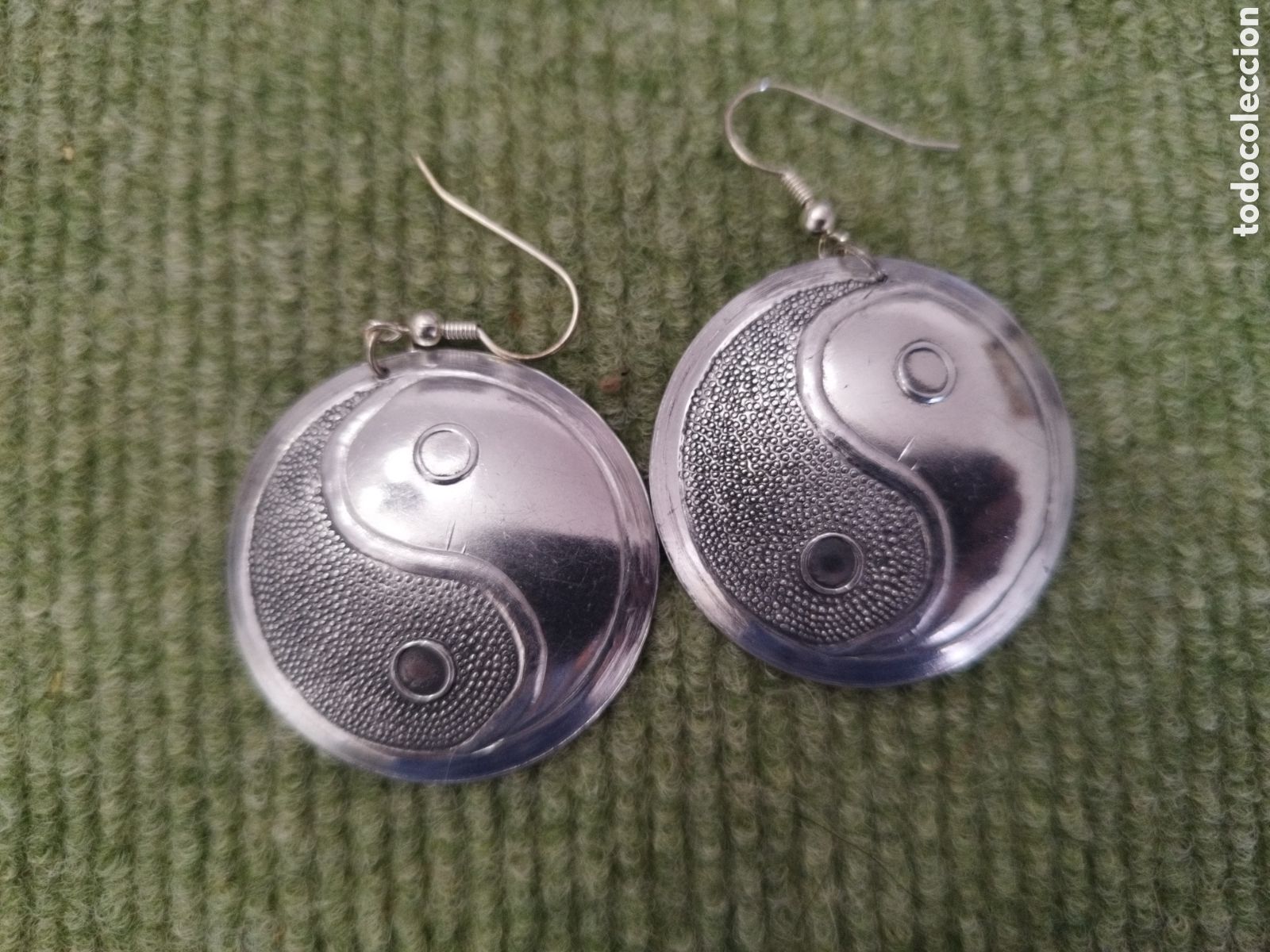 Joyeria: Pendientes vintage ying-yang - Foto 1