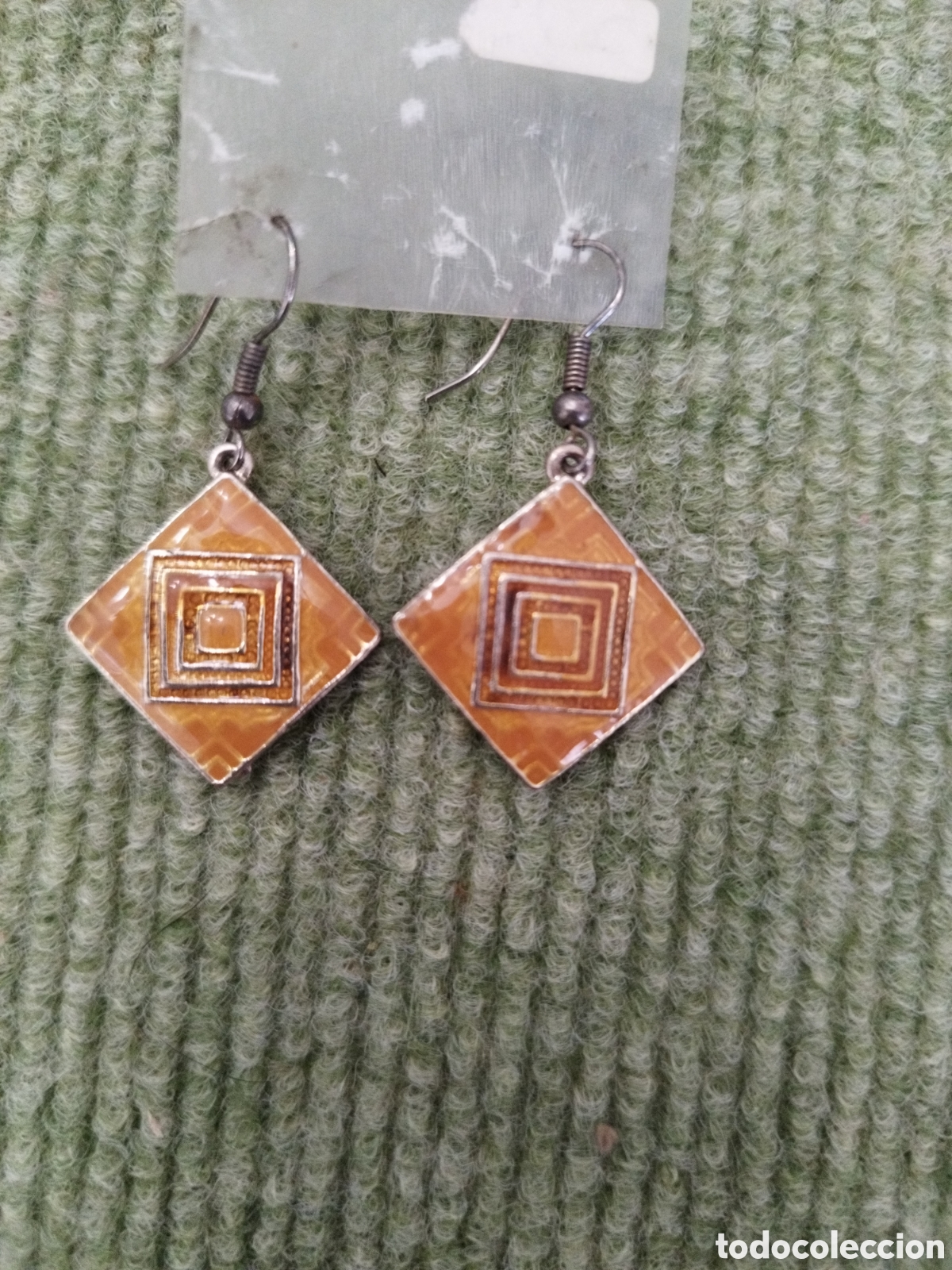 Joyeria: Pendientes vintage &eacute;tnicos - Foto 1