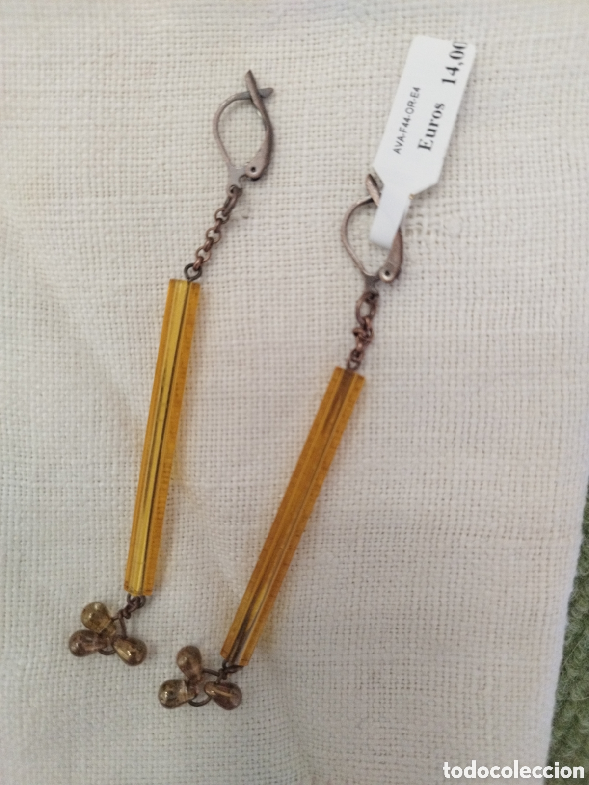 Joyeria: Pendientes varilla vintage - Foto 1