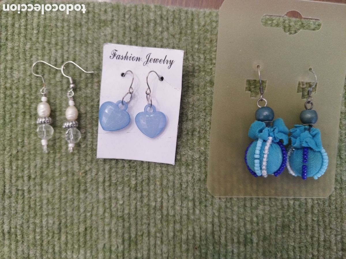 Joyeria: Tres pares de pendientes a elegir - Foto 1