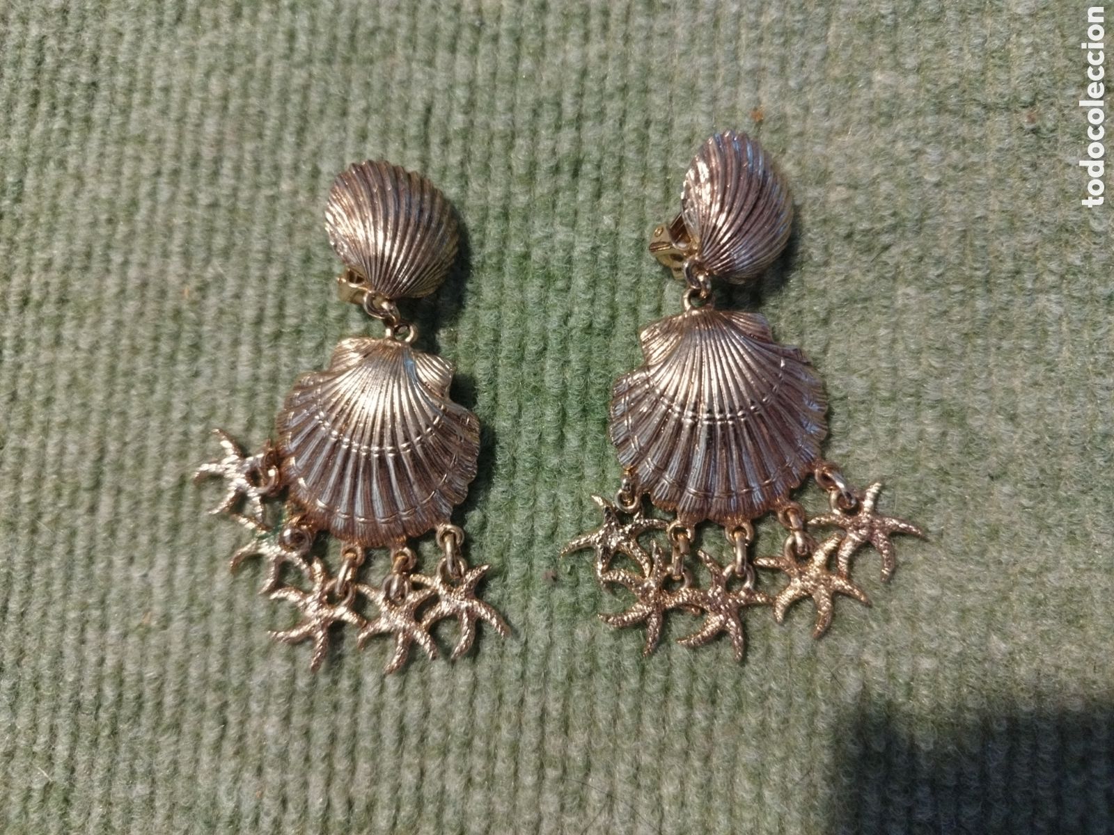 Joyeria: Pendientes conchas y estrellas - Foto 1