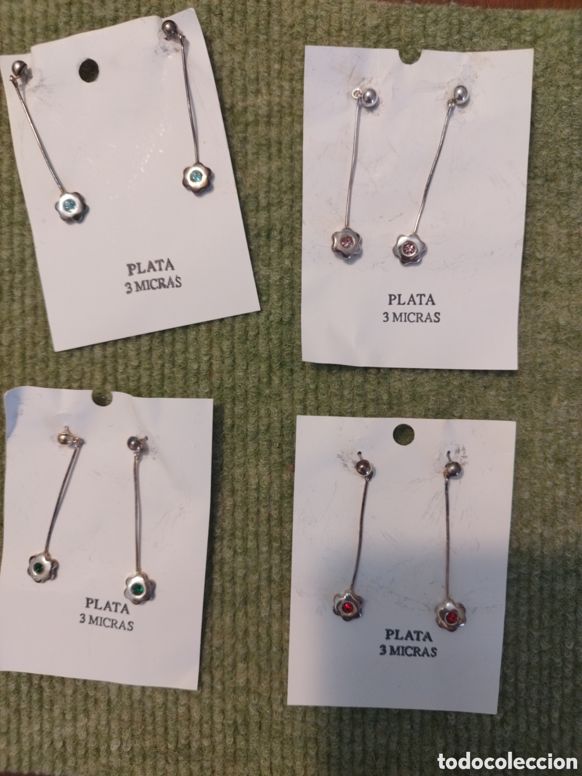 Joyeria: Pendientes plata margarita - Foto 1