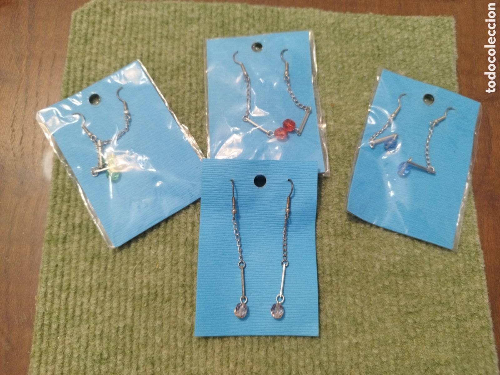 Joyeria: Pendientes largos vintage - Foto 1